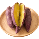 Củ khoai lang, ruột vàng, luộc