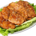 Ức gà không da áp chảo