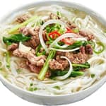 Phở bò tái