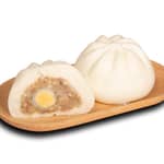 Bánh bao nhân thịt heo (01 trứng cút)