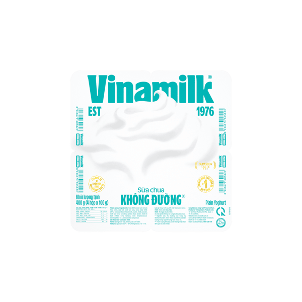 Sữa chua ăn không đường Vinamilk