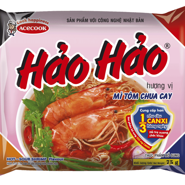 Mì tôm chua cay Hảo Hảo 