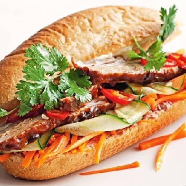 Bánh mì thịt nướng