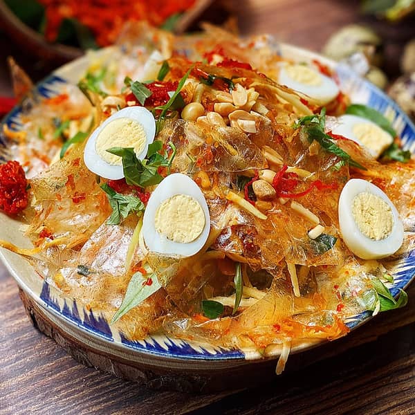 Bánh tráng trộn Sài Gòn