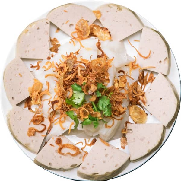 Bánh cuốn giò lụa