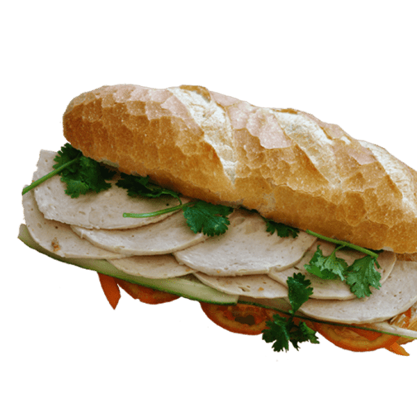 Bánh mì chả lụa