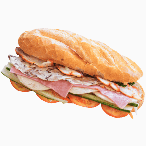 Bánh mì thịt chả