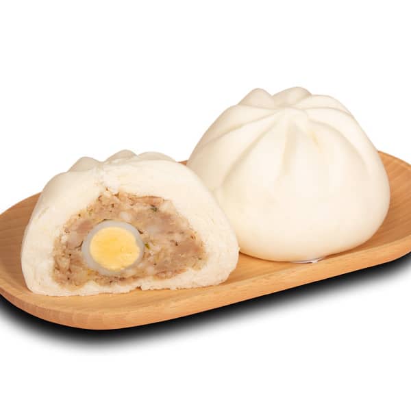 Bánh bao nhân thịt heo (01 trứng cút)