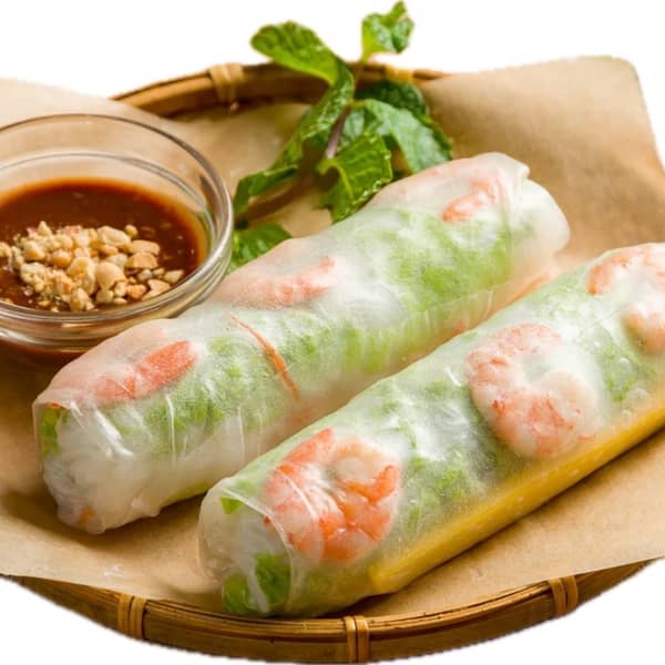 Gỏi cuốn tôm thịt (thịt ba chỉ)