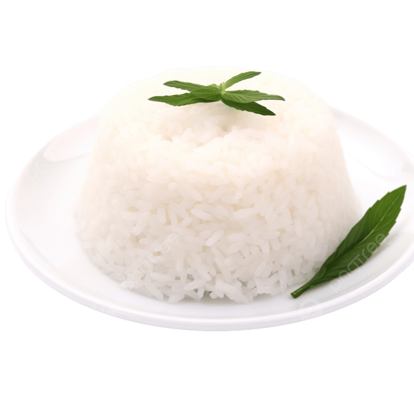 Xôi trắng 