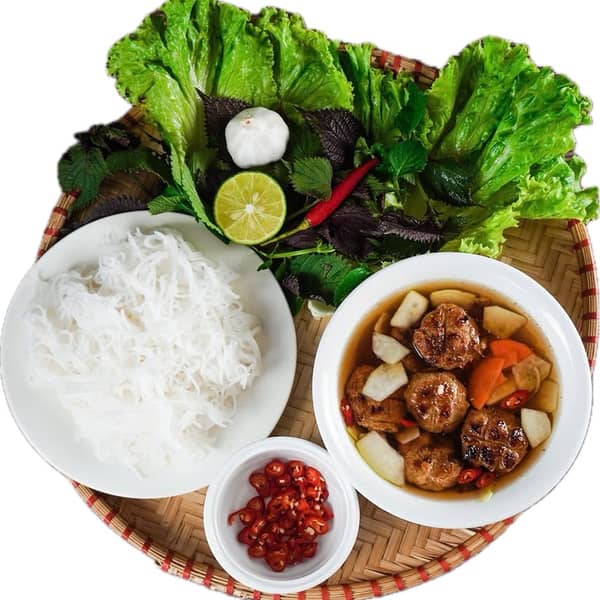 Bún chả Hà Nội